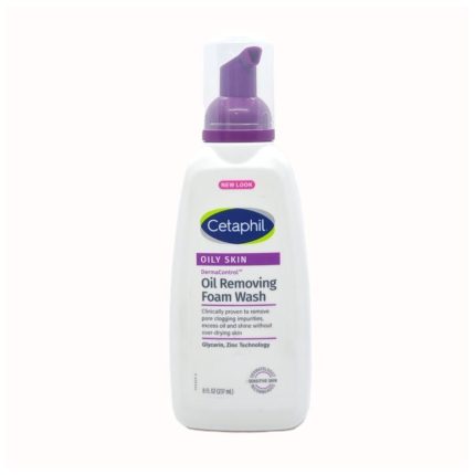 Cetaphil Oil Removing Foam Wash 237ml