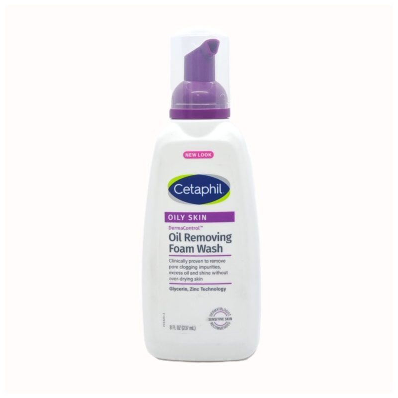Cetaphil Oil Removing Foam Wash 237ml