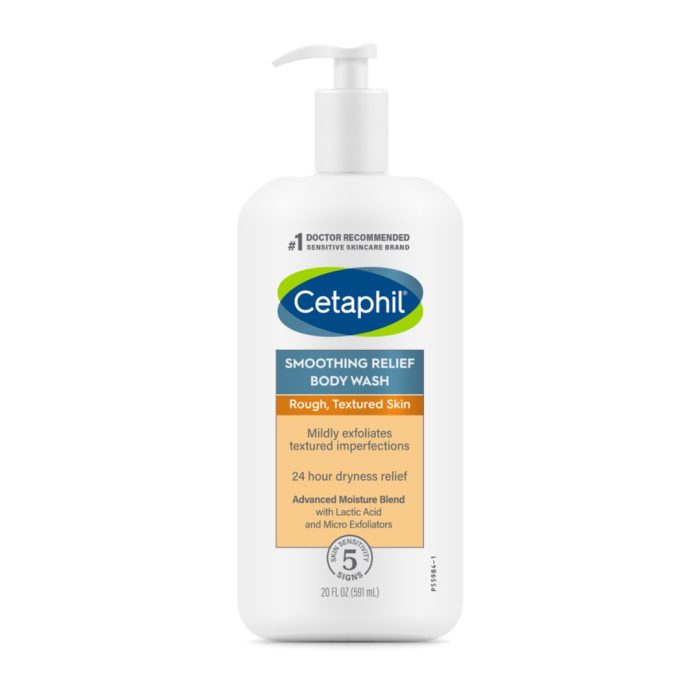 Cetaphil Smoothing Relief Body Wash 591ml