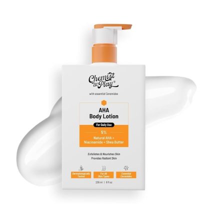 Chemist At Play AHA Body Lotion 236ml