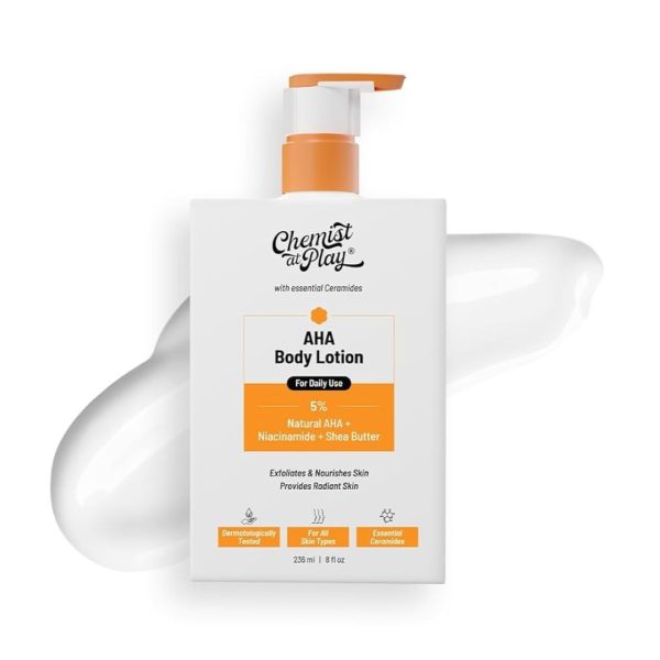 Chemist At Play AHA Body Lotion 236ml