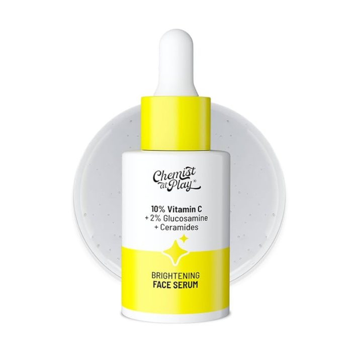 Chemist at Play 10% Vitamin C Face Serum 30ml
