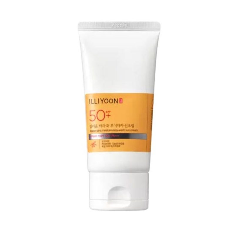 Illiyoon Mild Easy-Wash Sun Cream SPF50+ PA++++ 30ml