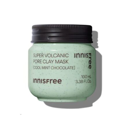 Innisfree Super Volcanic Pore Clay Mask (Cool Mint Chocolate) 100gm