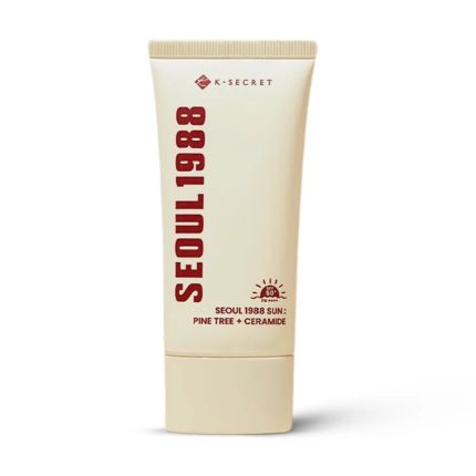 K-SECRET SEOUL 1988 Sun : Pine Tree + Ceramide 50ml