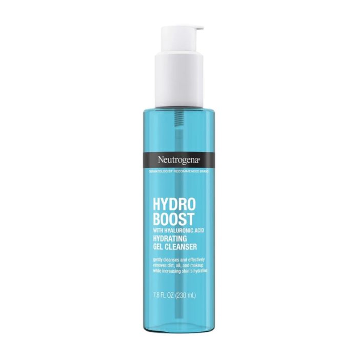 Neutrogena Hydro Boost Hydrating Gel Cleanser 230ml