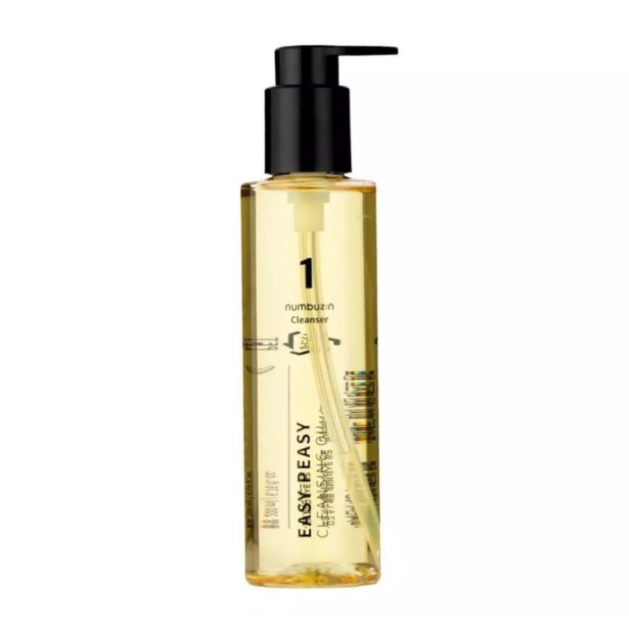 Numbuzin No.1 Easy Peasy Cleansing Oil 200ml