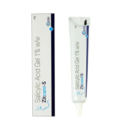 Zitcare-S Salicylic Acid Gel 1% w/w 20gm