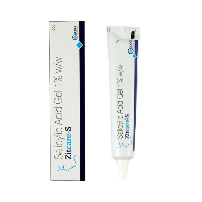 Zitcare-S Salicylic Acid Gel 1% w/w 20gm