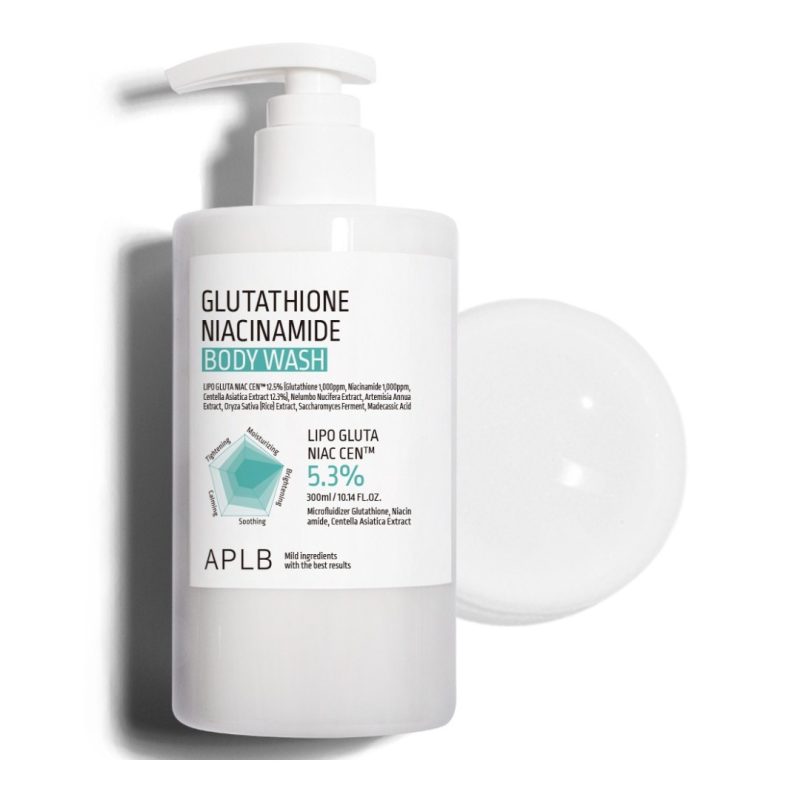 APLB Glutathione Niacinamide Body Wash 300ml