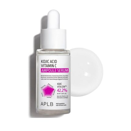 APLB Kojic Acid Vitamin C Ampoule Serum 40ml