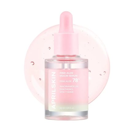 APRIL SKIN Pink Aloe Mucin Serum 30ml