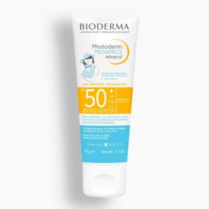 Bioderma Photoderm Pediatrics Mineral SPF50+ 50gm
