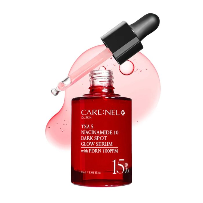 Care:Nel TXA 5 Niacinamide 10 Dark Spot Glow Serum 30ml