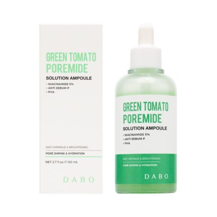 Dabo Green Tomato Poremide Solution Ampoule 80ml