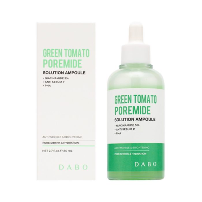 Dabo Green Tomato Poremide Solution Ampoule 80ml