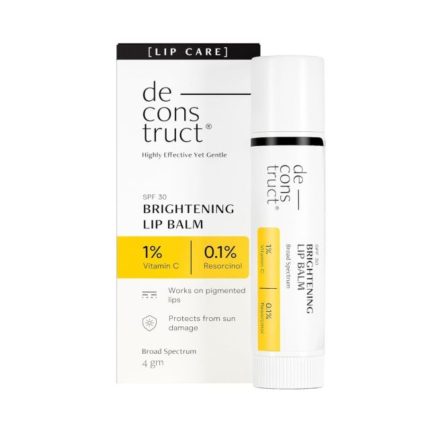 Deconstruct Brightening Lip Balm with SPF30 4gm