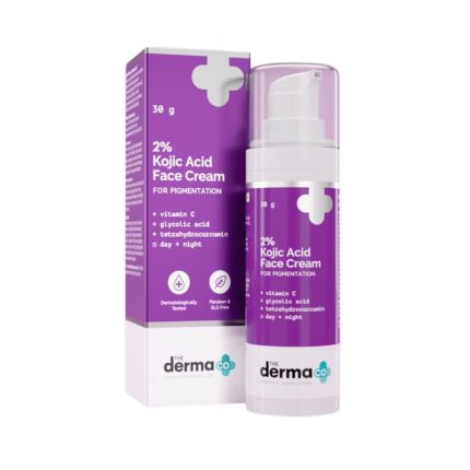 The Derma Co 2% Kojic Acid Face Cream 30gm