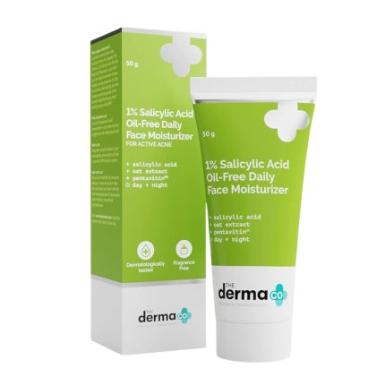 The Derma Co 1% Salicylic Acid Oil-Free Moisturizer 50gm