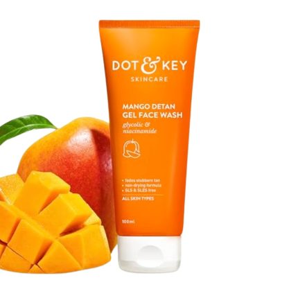 Dot And Key Mango Detan Gel Facewash 100ml