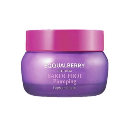 EQQUALBERRY Bakuchiol Plumping Capsule Cream 50ml