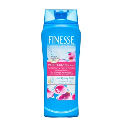 Finesse 2 in 1 Shampoo Plus Conditioner 384ml