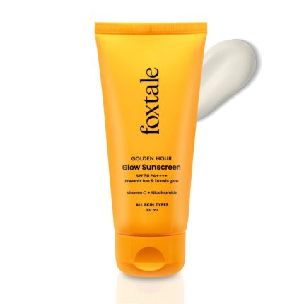 Foxtale Glow Sunscreen SPF50+ PA+++ 50ml