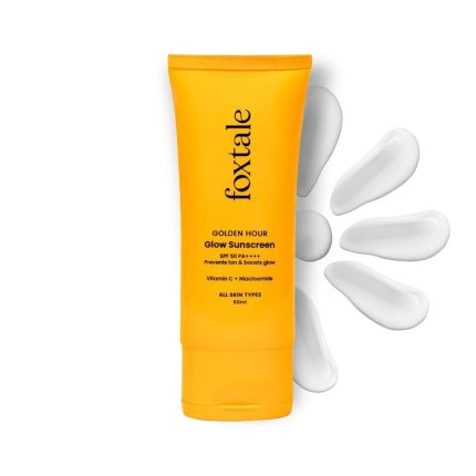 Foxtale Glow Sunscreen SPF50+ PA+++ 50ml