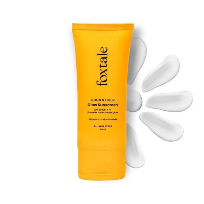 Foxtale Glow Sunscreen SPF50+ PA+++ 50ml