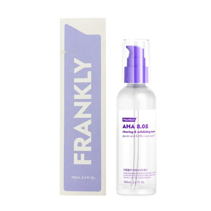 Frankly AHA 8.05% Toner 100ml