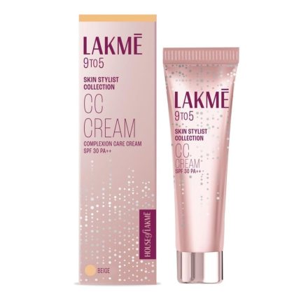 Lakme 9 to 5 CC Cream – Beige 30ml