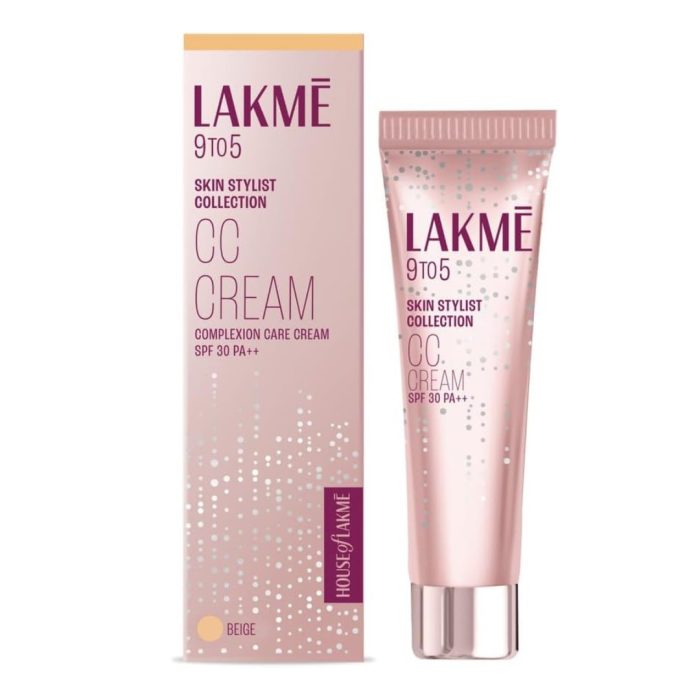 Lakme 9 to 5 CC Cream – Beige 30ml