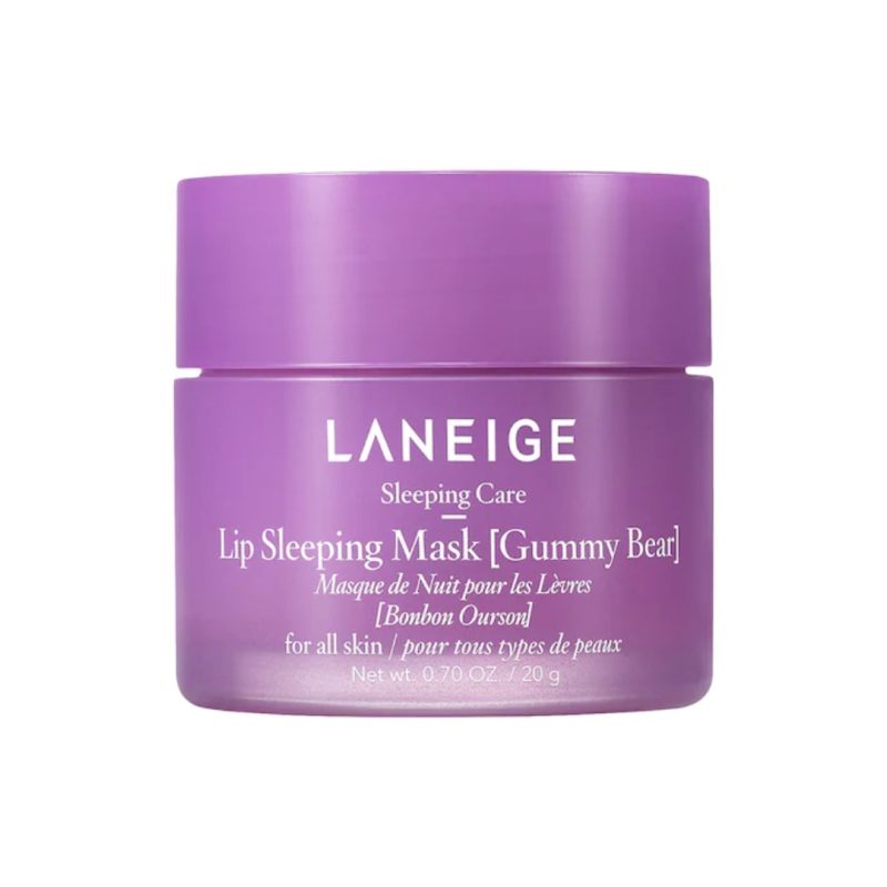 Laneige Gummy Bear Lip Sleeping Mask 20gm