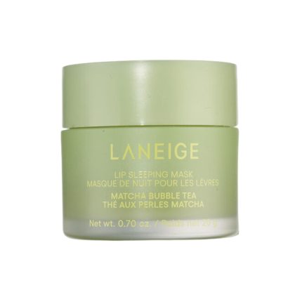 Laneige Matcha Bubble Tea Lip Sleeping Mask 20gm