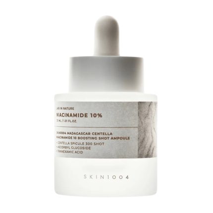 Skin1004 Madagascar Centella Niacinamide 10 Boosting Shot Ampoule 30ml