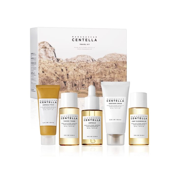 SKIN1004 Madagascar Centella Travel Kit