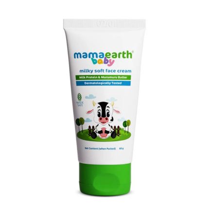 Mamaearth Baby Milky Soft Face Cream 60gm