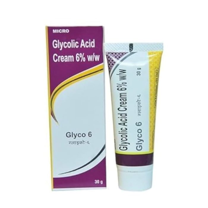 Micro Glyco 6 Cream 30gm