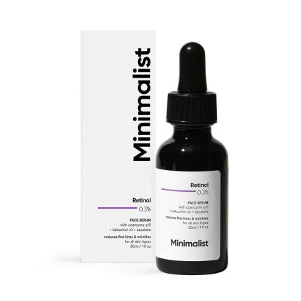 Minimalist 0.3% Retinol Face Serum 30ml