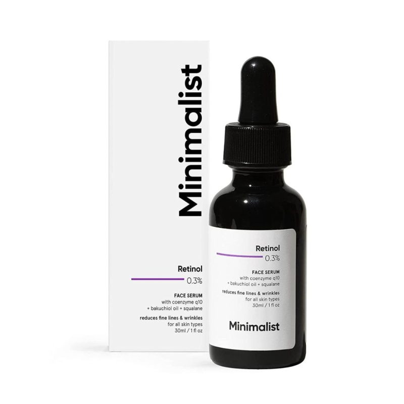 Minimalist 0.3% Retinol Face Serum 30ml