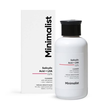 Minimalist Salicylic Acid + LHA 02% Face Cleanser 100ml