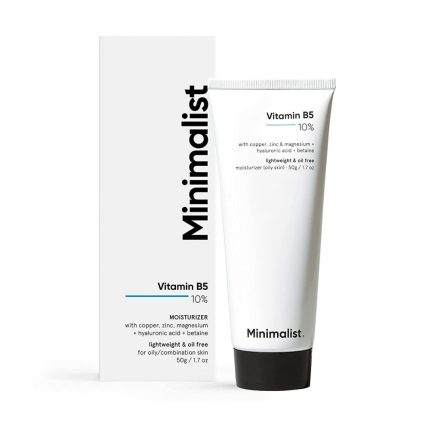 Minimalist Vitamin B5 10% Moisturizer 50gm