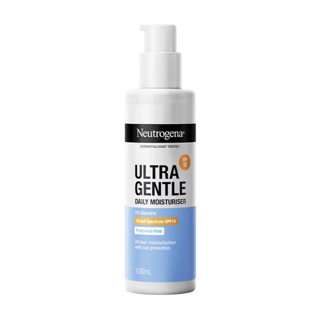 neutrogena-ultra-gentle-daily-moisturiser-100ml Neutrogena Ultra Gentle Daily Moisturiser SPF15 100ml