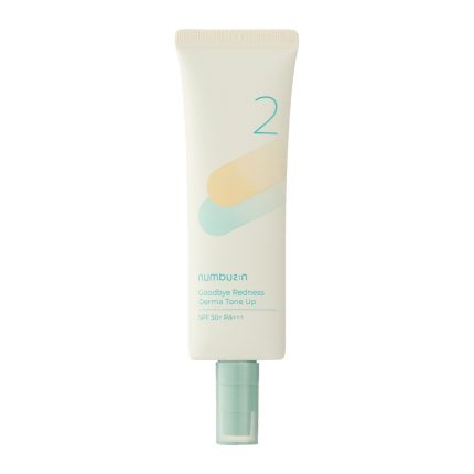 Numbuzin No. 2 Goodbye Redness Derma Tone Up SPF50+ PA+++ 50ml