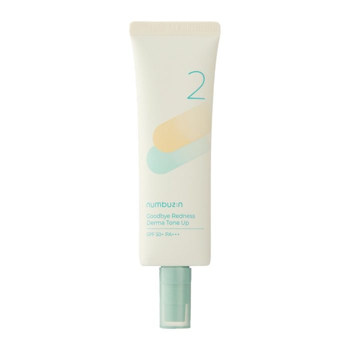 Numbuzin No. 2 Goodbye Redness Derma Tone Up SPF50+ PA+++ 50ml
