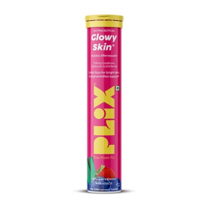 PLIX Skin Glow Glutathione 15 Effervescent Tablets