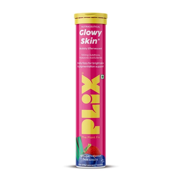 PLIX Skin Glow Glutathione 15 Effervescent Tablets
