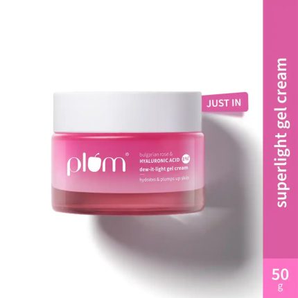 Plum Bulgarian Rose and 1% Hyaluronic Acid Cream 50gm