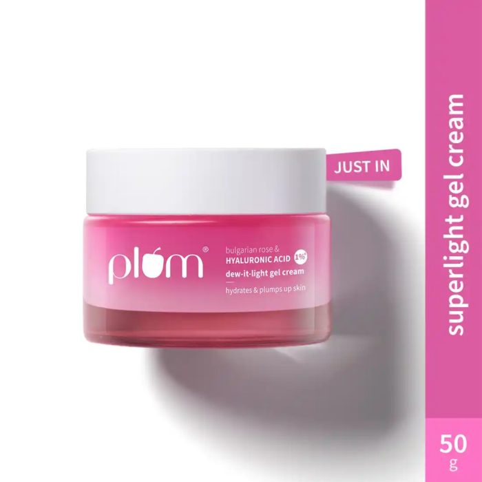 Plum Bulgarian Rose and 1% Hyaluronic Acid Cream 50gm