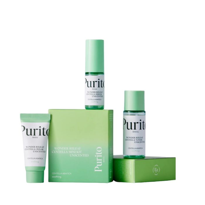Purito Seoul Wonder Releaf Centella Mini Kit